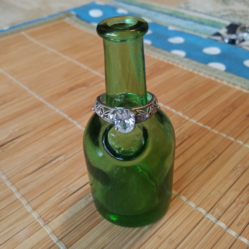 Avon Sterling Silver Ring Set - image 7